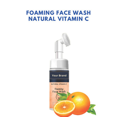 Natural Vitamin C Foaming Face Wash