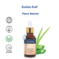 Azelaic Acid Face Serum - 10% Strength, All Skin Types | Multi-action Booster For Blemish Reduction And Spot Fading