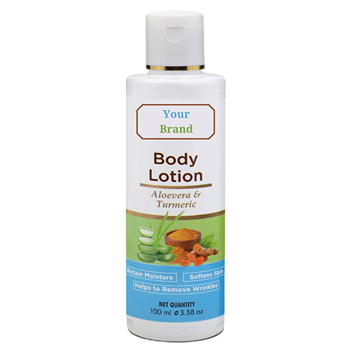 Aloevera And Turmeric Body Lotion