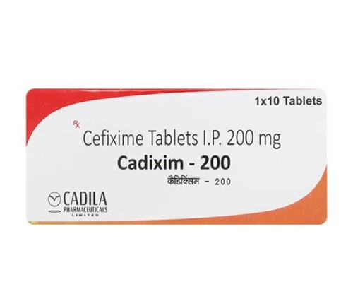 Cefixime 200 Mg Tablet - Drug Type: General Medicines