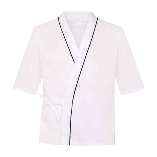 Sushi White Chef Coat