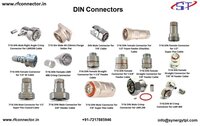MINI DIN MALE FOR 1-2 SUPERFLEX CLAMP CONNECTOR
