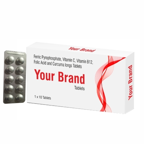 Ferric Pyrophosphate With Vitamin C Tablet
