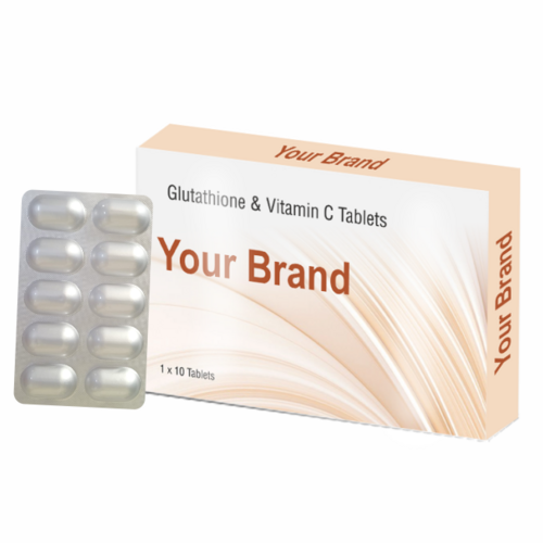 Glutathion And Vitamin C Tablet