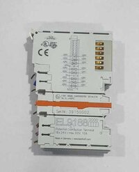 Beckhoff Plc Module - Plastic, 90mm X 90mm X 60mm | 24v Dc, 8 Inputs, 8 Outputs, Ethercat Communication, Operating Temperature 0-55°c