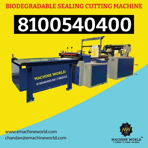 Biodegradable Sealing Cutting Machine
