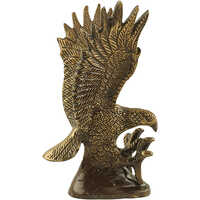 Table Top Eagle Marble Statue