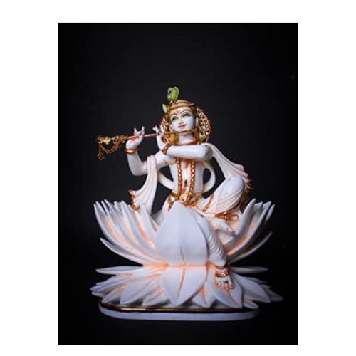 Durable Shri Krishna Marble Murti