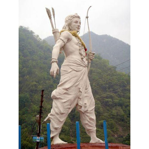 Durable Bhagwan Shri Ram Marble Murti Statue at Best Price in Palwal ...
