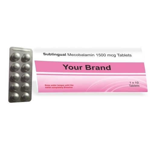 Sublingual Mecobalamin Tablet