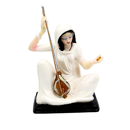 Mirabai Marble Murti