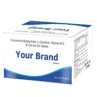 Magnesium Bisglycinate With Vitamin B12 Tablet