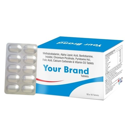 Methylcobalamin With Folic Acid And Vitamin D3 Tablet