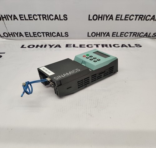 SIEMENS 6SL3244-0BA20-1FA0 SINAMICS CONTROL UNIT