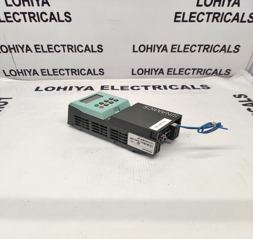 SIEMENS 6SL3244-0BA20-1FA0 SINAMICS CONTROL UNIT
