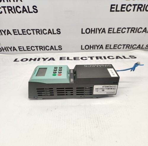 SIEMENS 6SL3244-0BA20-1FA0 SINAMICS CONTROL UNIT