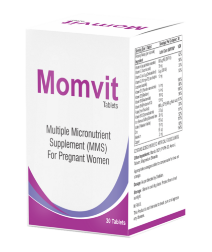 Multiple Microutrient Supplement Tablet