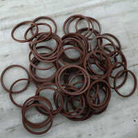 Viton O Ring - PTFE Material, Customized Sizes , Available in Various Colors, Rigid Hardness for Mechanical Sealing in Industrial Applications