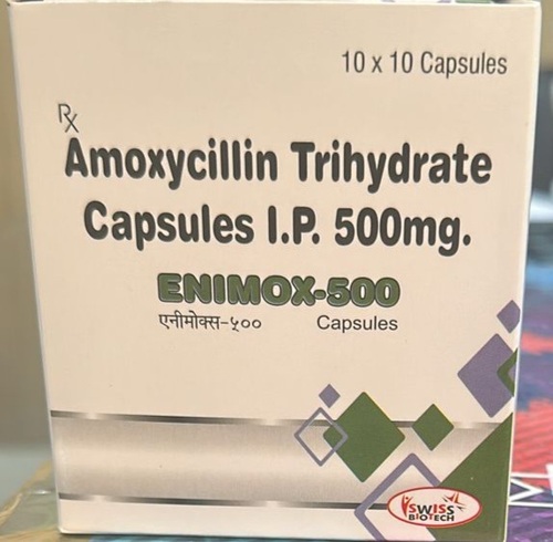 Amoxycillin Trihydrate 500 Mg Capsules Ip - Drug Type: General Medicines