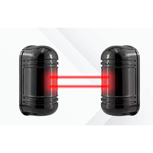 Plastic 100M Dual Beam Outdoor Security Laser Double Ir Infrared Barrier Detector