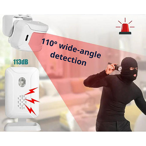 Plastic 110 Degree Wide Angle Motion Detection