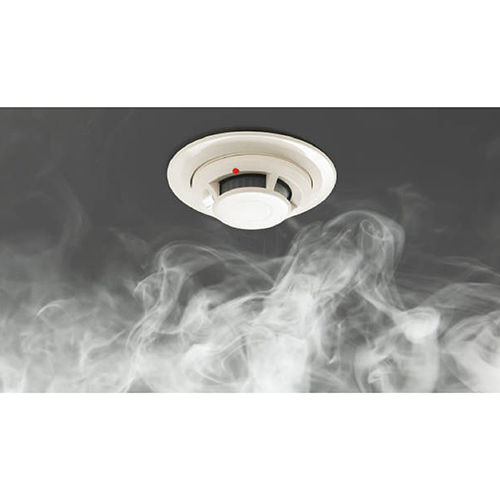 Plastic Safety Smoke Detector