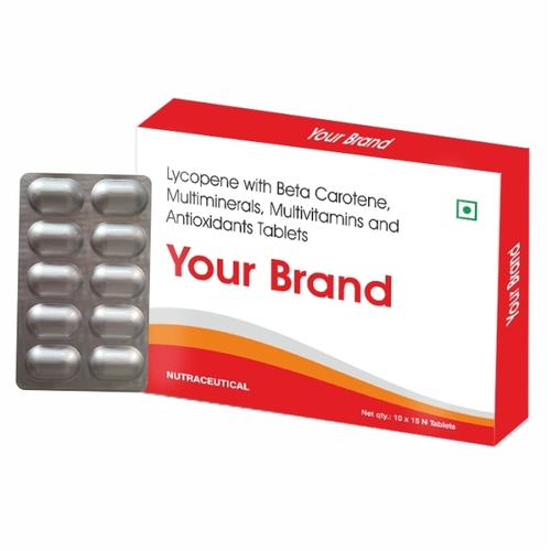 Lycopene With Beta Carotene And Antioxidants Tablet