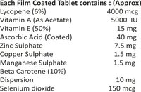 Lycopene With Beta Carotene And Antioxidants Tablet