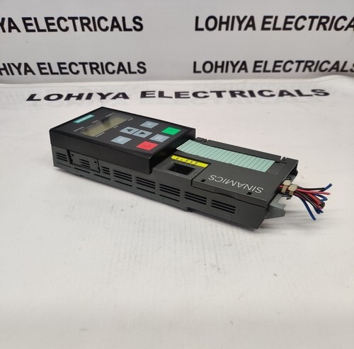 SIEMENS 6SL3244-0BB12-1FA0 SINAMICS CONTROL UNIT