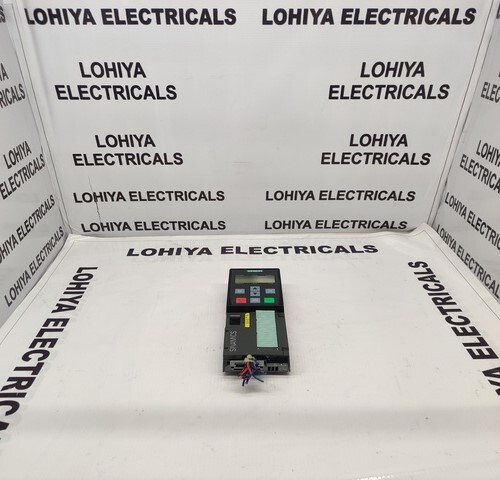 SIEMENS 6SL3244-0BB12-1FA0 SINAMICS CONTROL UNIT