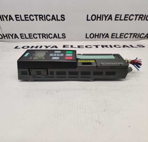 SIEMENS 6SL3244-0BB12-1FA0 SINAMICS CONTROL UNIT