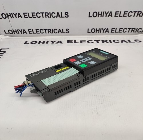 SIEMENS 6SL3244-0BB12-1FA0 SINAMICS CONTROL UNIT