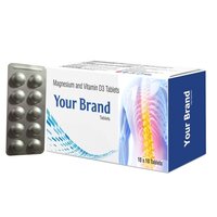 Magnesium And Vitamin D 3 Tablet