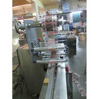 Chikki Packing Machine - Stainless Steel, 220-240 Volt, 25-50 Pouches/min | Automatic, Human-machine Interface, Servo Motor System