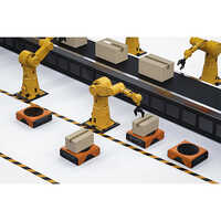 Automation Robots Factory - Color: Yellow