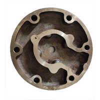 Air Compressor Air Top Head - Color: Grey