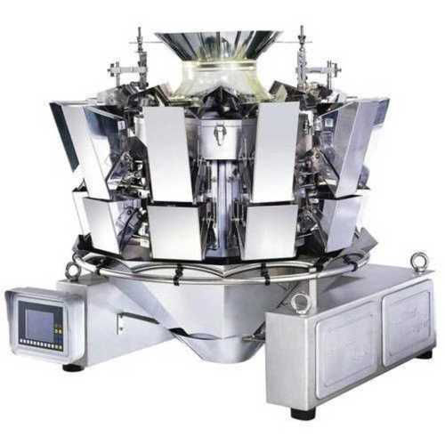 Silver Automatic Weighing Machine - 8-10 Head