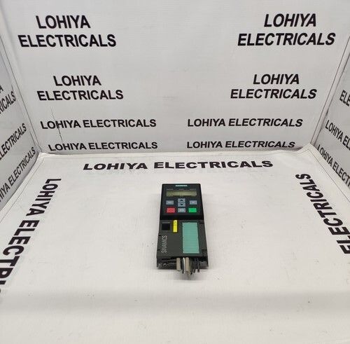 SIEMENS 6SL3244-0BB12-1PA1 SINAMICS CONTROL UNIT