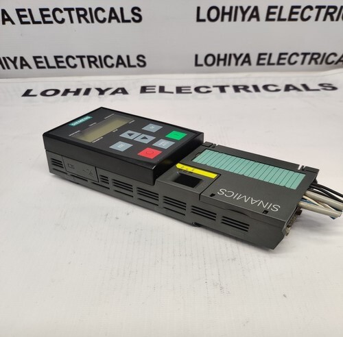 SIEMENS 6SL3244-0BB12-1PA1 SINAMICS CONTROL UNIT