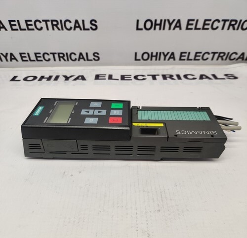 SIEMENS 6SL3244-0BB12-1PA1 SINAMICS CONTROL UNIT