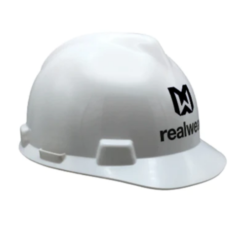MSA V-Gard® Front Brim Hard Hat SKU 171056