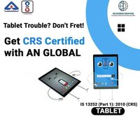 Crs Certification For Tablet