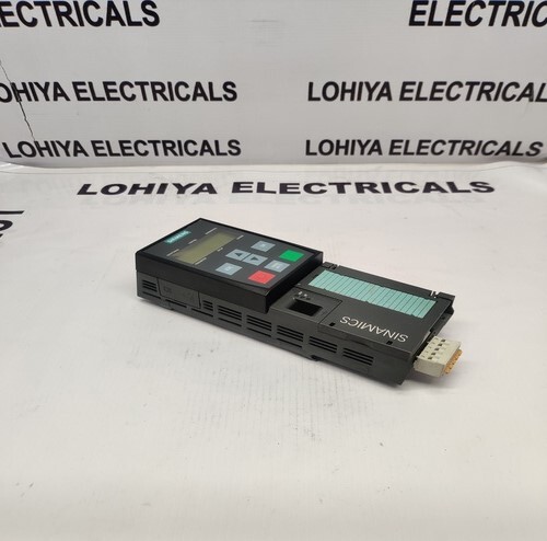 SIEMENS 6SL3244-0BB00-1BA1 SINAMICS CONTROL UNIT