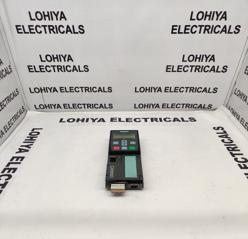 SIEMENS 6SL3244-0BB00-1BA1 SINAMICS CONTROL UNIT