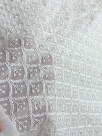 Embroidery Silk Cotton Blouse Materials