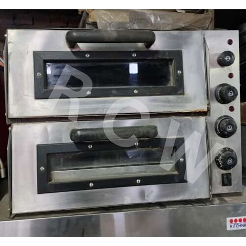Used Stainless Steel Electric Double Deck Oven