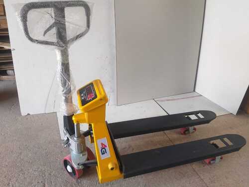 SCALE PALLET TRUCK 2 ton nylon