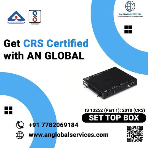 CRS CERTIFICATION FOR SET TOP BOX