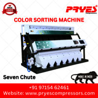 Rice Color Sorting Machine - 8 Chute Accuracy: 99 %