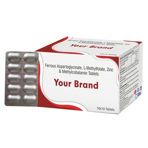 Ferrous Aspartoglycinate With Methylcobalamin Tablet